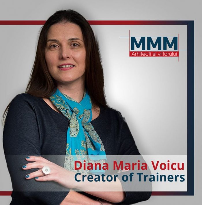 Diana Voicu poza Creator of Trainings